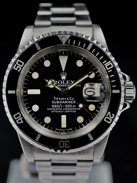 rolex submariner tiffany watch.